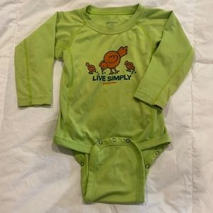 Patagonia baby capilene onesie, 6 months, excellent condition